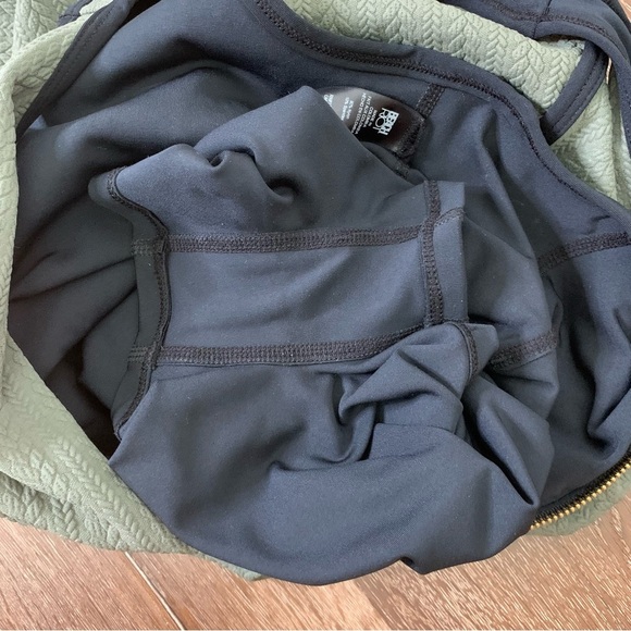 Beach Riot sport Matilda 1/4 zip Mini Dress M - Picture 8 of 9